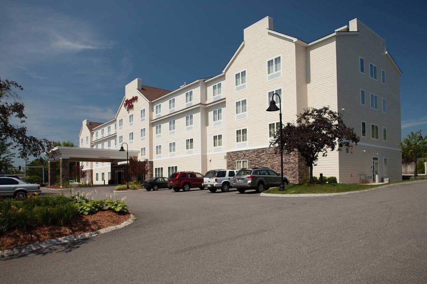 Hampton Inn Nashua Ngoại thất bức ảnh